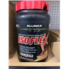 Image 1 : AllMax ISO Flex Pure Whey Protein Isolate Chocolate Peanut Butter 907g