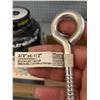 Image 2 : Lot of Lagscrew Eyebolt 3/8" x 4 1/2"
