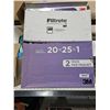Image 1 : Filtrete 20x25x1" Furnace Filters 2 Pack