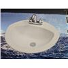 Image 4 : Dolphin Tampa Lavatory Drop In Sink 21X18"