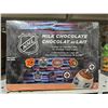 Image 2 : NHL Milk Chocolate Treat Eggs  Lot of 24