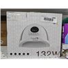 Image 2 : Candy Lover UV Nail Light, 132W UV Light Lamp for Gel Nails, Professional Fast Curing Nail Dryer wit