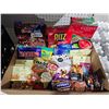 Image 1 : Box Lot of Assorted Treats & Snacks