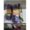 Image 1 : Lot of Assorted horse Supplies - 2 Quick Feeders, 1 Halter Rope