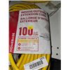 Image 1 : Homebase 100' Indoor/Outdoor Extension Cord - New out of package