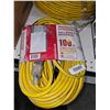 Image 2 : Homebase 100' Indoor/Outdoor Extension Cord - New out of package