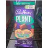 Image 2 : Cadbury Salted Caramel Plant Bar made with almonds 18 x 90g