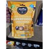 Image 2 : Healthy Crunch Dark Chocolate Super Foods Goldenberry Snacks 6x235g