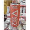 Image 2 : ZOA Zero Sugar White Peach Energy Drink 12x355ml