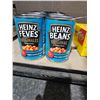 Image 1 : Heinz Original Baked Beans 8x398ml