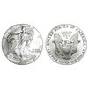 Image 1 : 2000 American Silver Eagle .999 Fine Silver Dollar Coin