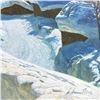 Image 2 : Winter in the Alps by Akopov, Alexander