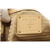 Image 7 : Prada Light Yellow Beige Leather Shoulder Bag