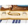 Image 3 : Hermes Multicolor H en Voyage 70 Silk Scarf