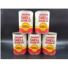 Image 1 : Reproduction Shell Motor Oil Cans
