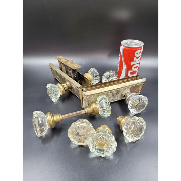 Vintage Glass Doorknobs