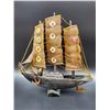 Image 3 : Vintage Pirate Ship Wooden Models