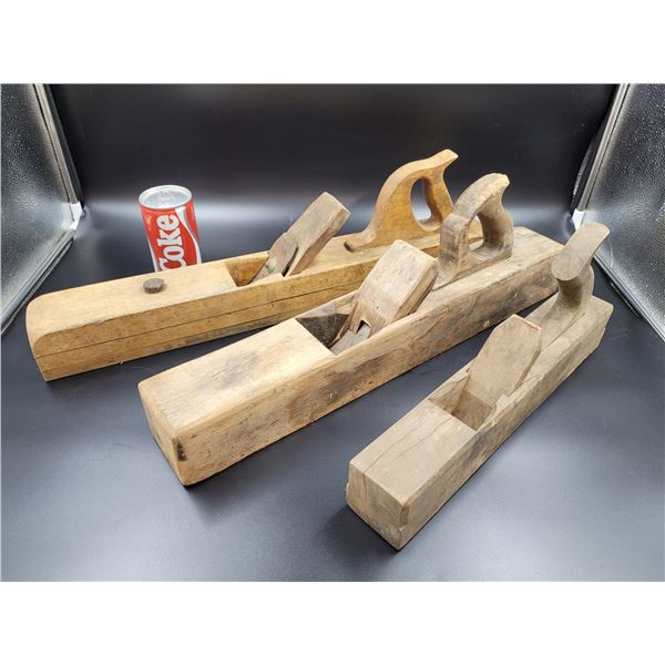 Vintage Wooden Planes