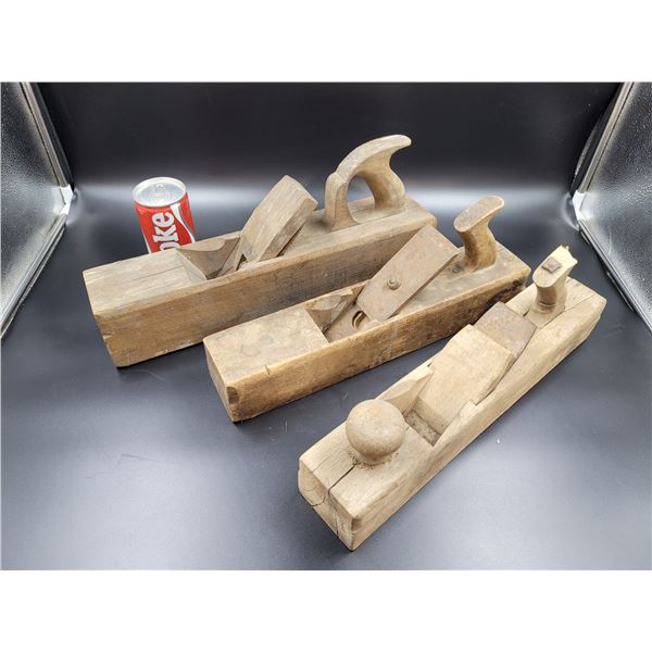 Vintage Wooden Planes