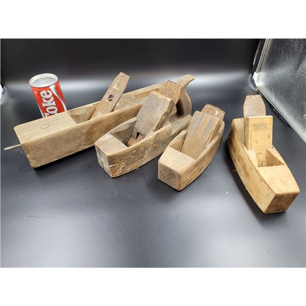 Vintage Wooden Planes