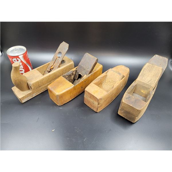 Vintage Wooden Planes