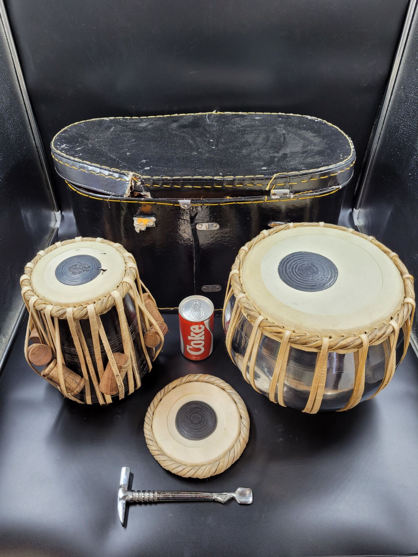 Vintage Tabla Set