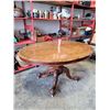 Image 1 : Victorian Burr Walnut Dining Table
