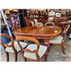 Image 2 : Antique Dining Room Table Set