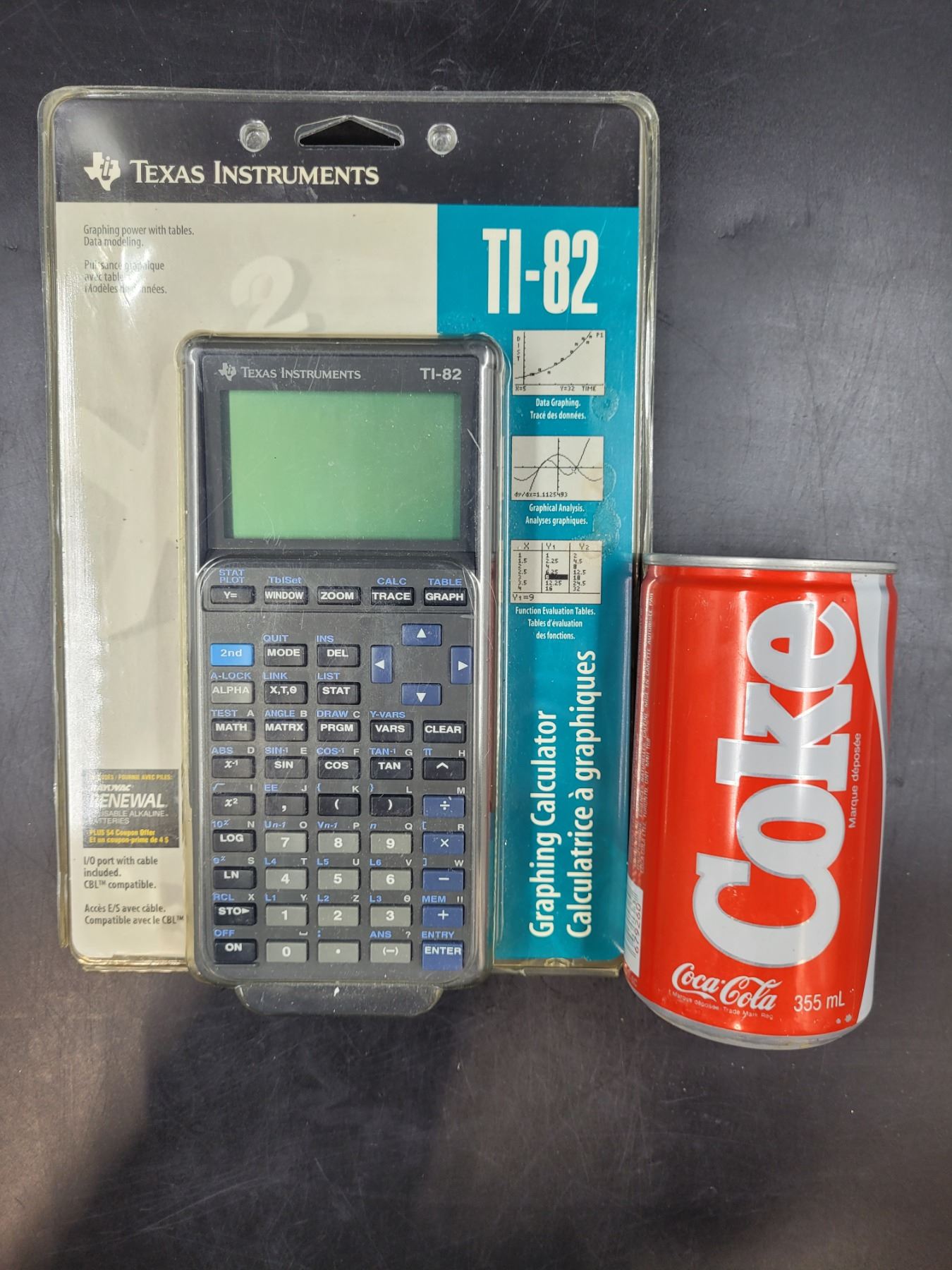 Texas Instruments TI-82 Graphing Calculator
