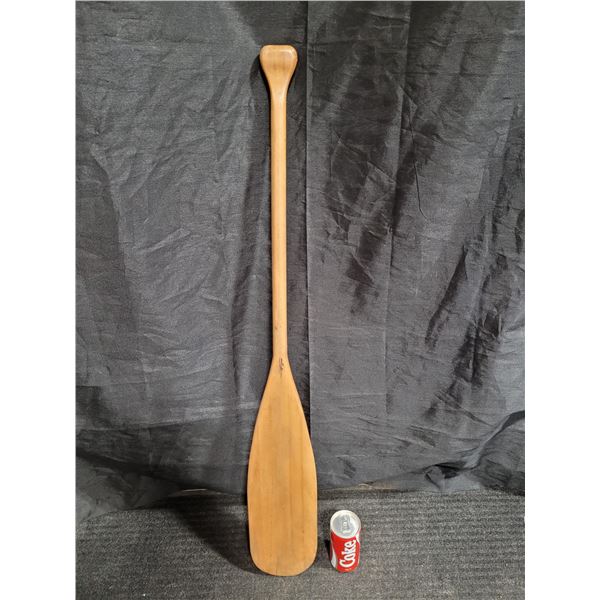 Decorative Wooden Paddle