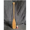 Image 1 : Decorative Wooden Paddle