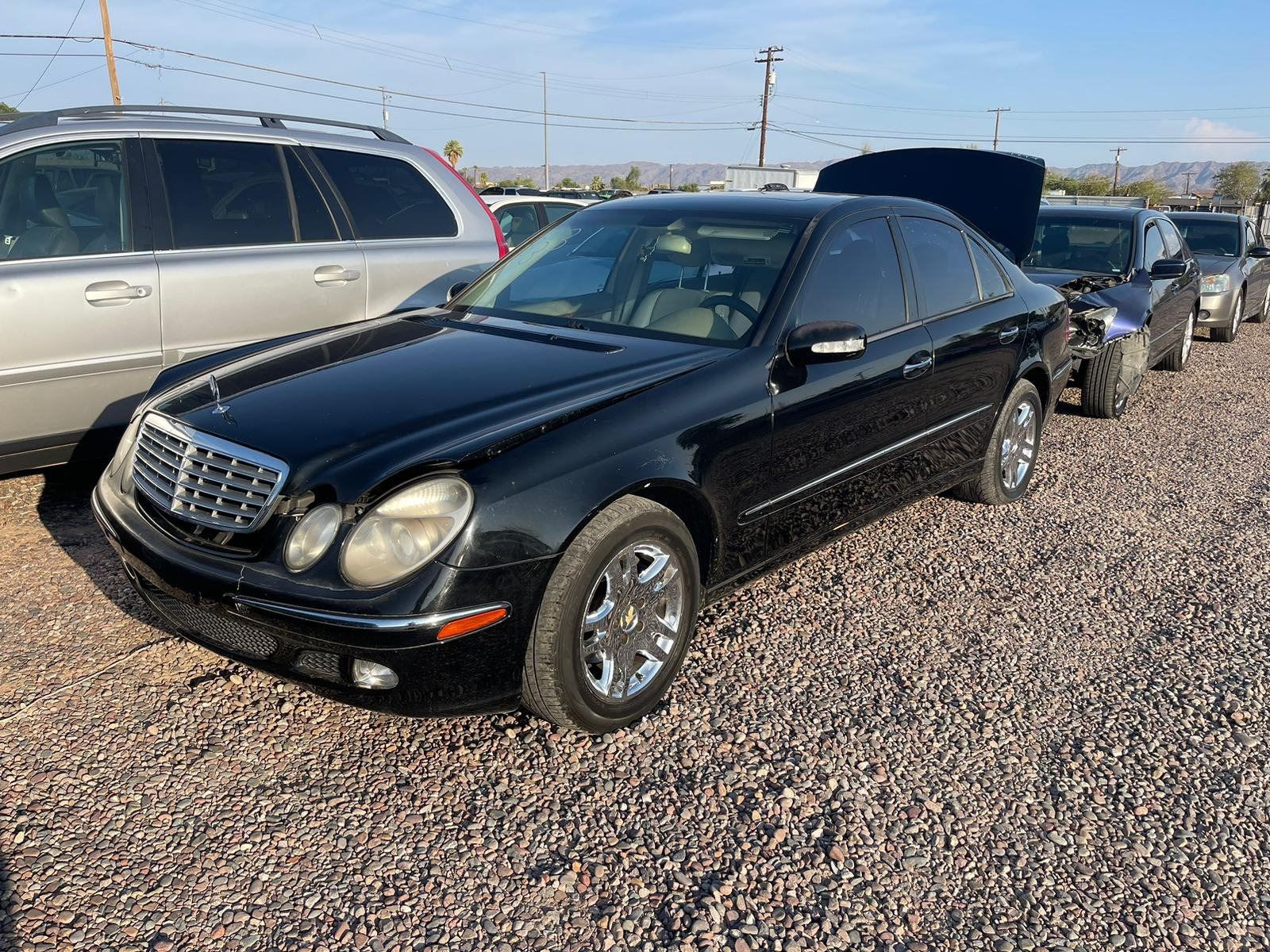 2003 MERCEDES-BENZ E-CLASS