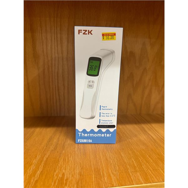 New thermometer
