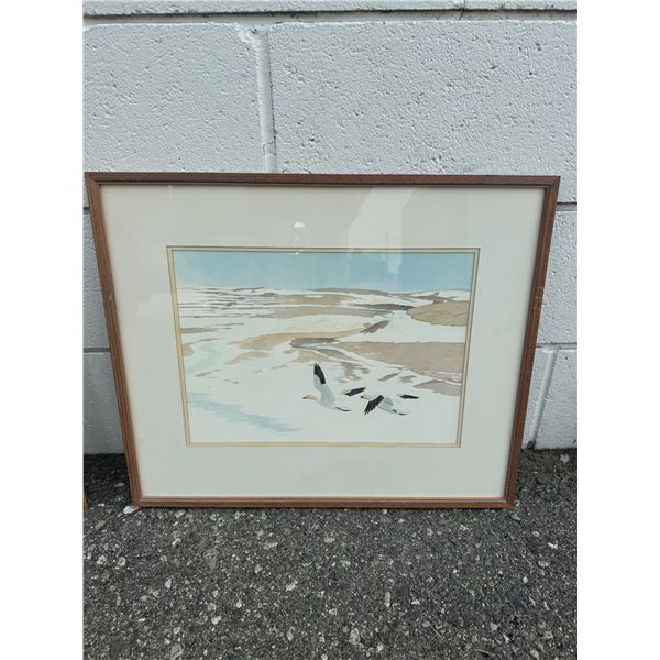 George Miksch Sutton artwork