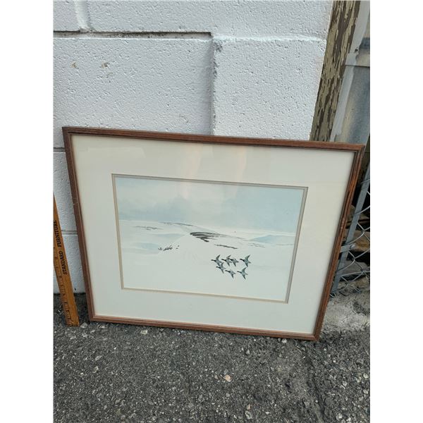 George Miksch Sutton artwork