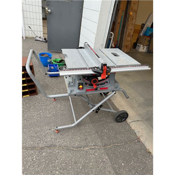 King Canada, 10 inch job site saw