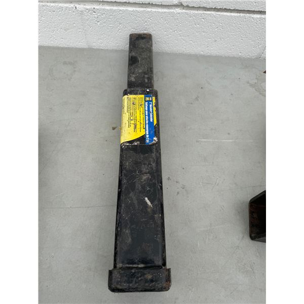 2 inch receiver extender