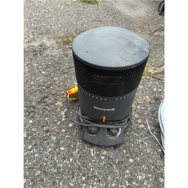 Honeywell surround heat