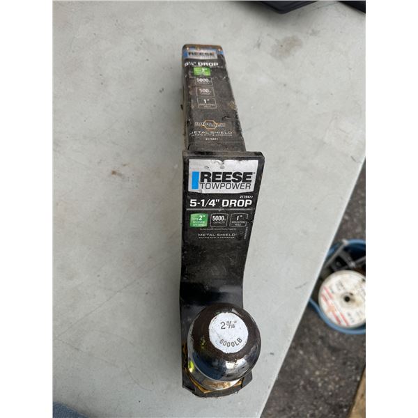 Reese to power 5 1/4 drop 2 5/16 ball