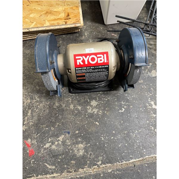 Ryobi bench grinder