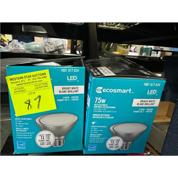 Eco smart eco smart 75w bulbs 3 bulbs