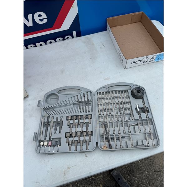 Assortment  of tool bit