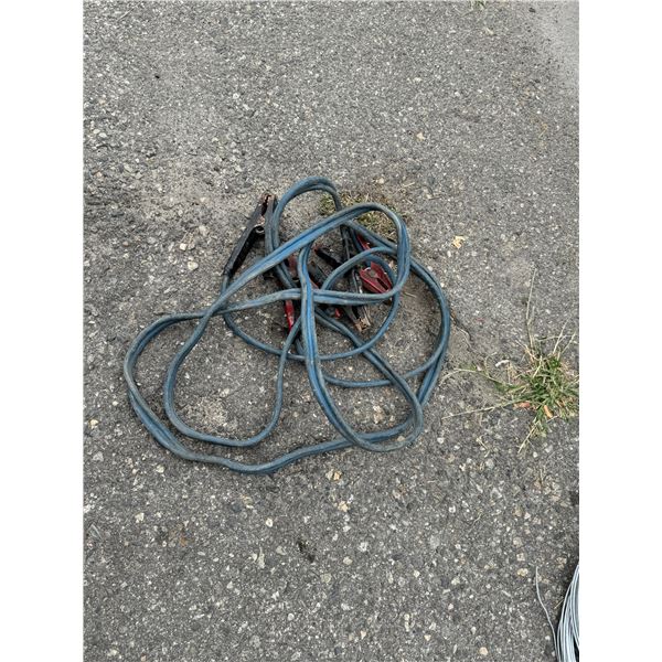 Booster cables