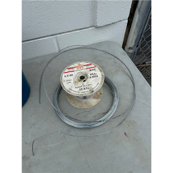 Solder wire and other