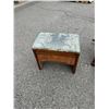 Image 1 : Antique Vanity Stool