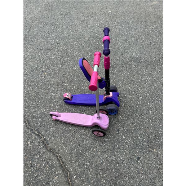 Two scooters