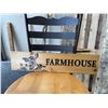 Image 1 : Farmhouse sign