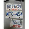 Image 1 : License plates
