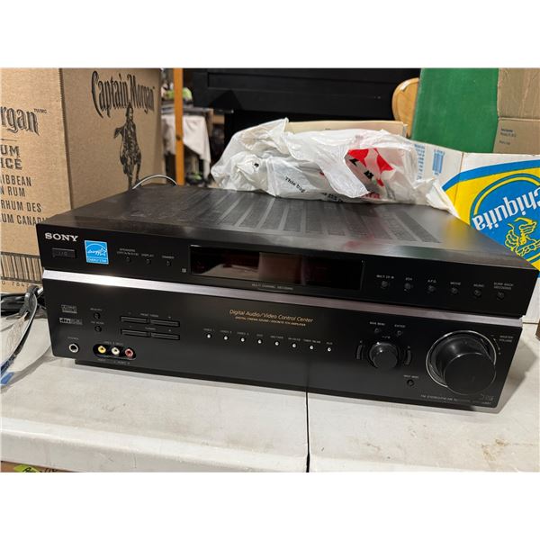 Sony, digital audio video control center