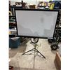 Image 1 : Projector screen/movie screen